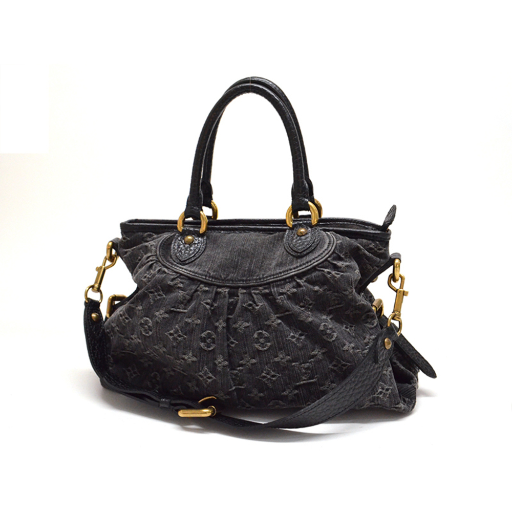 Louis Vuitton Neo Cabby PM Messenger Bag Monogram Black